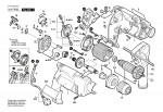 Bosch 0 603 338 603 Psb 570 Re Percussion Drill 230 V / Eu Spare Parts